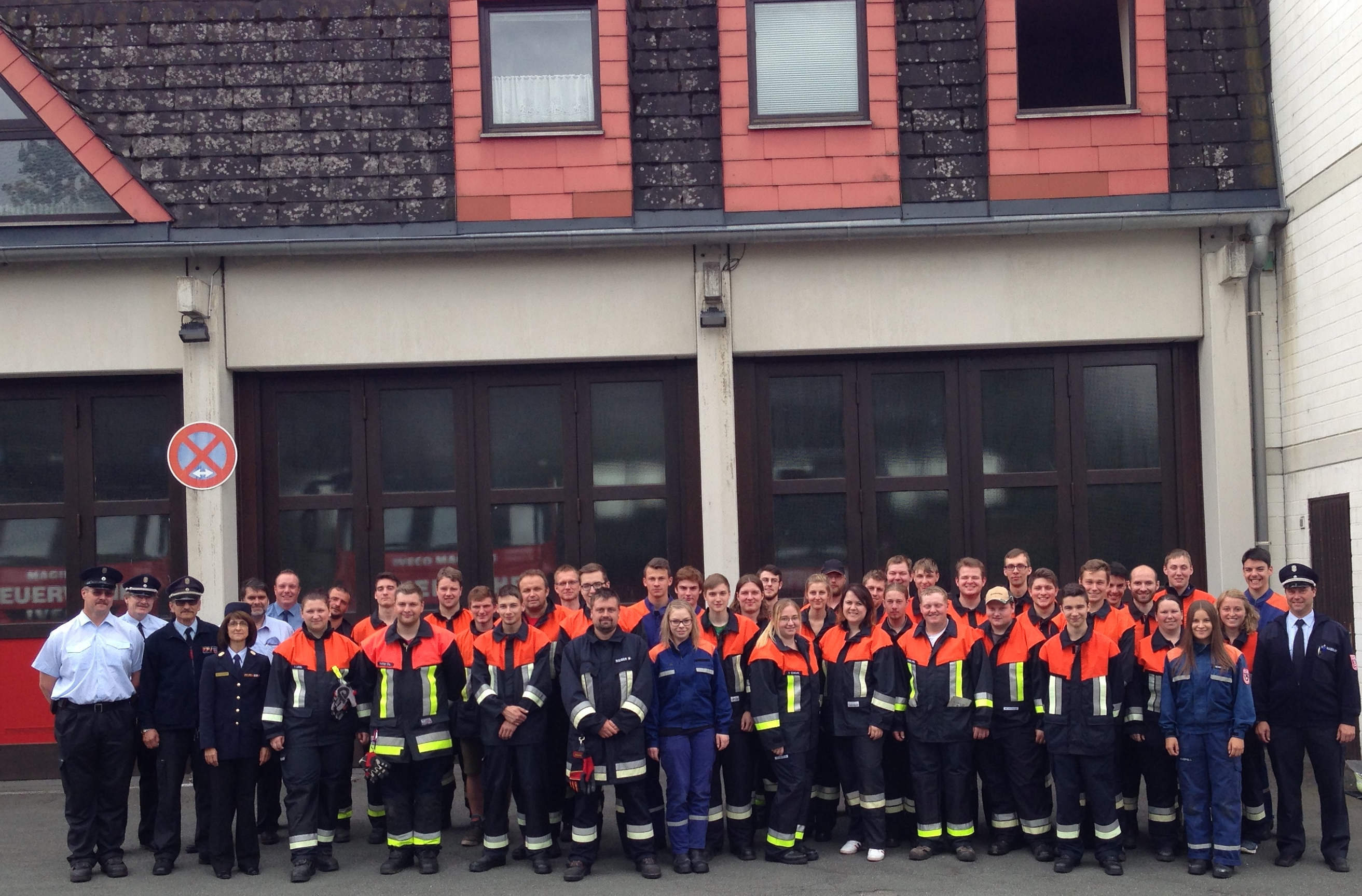 Neue Feuerwehrkräfte Für Die Inspektion IV - KFV Bayreuth E.V.