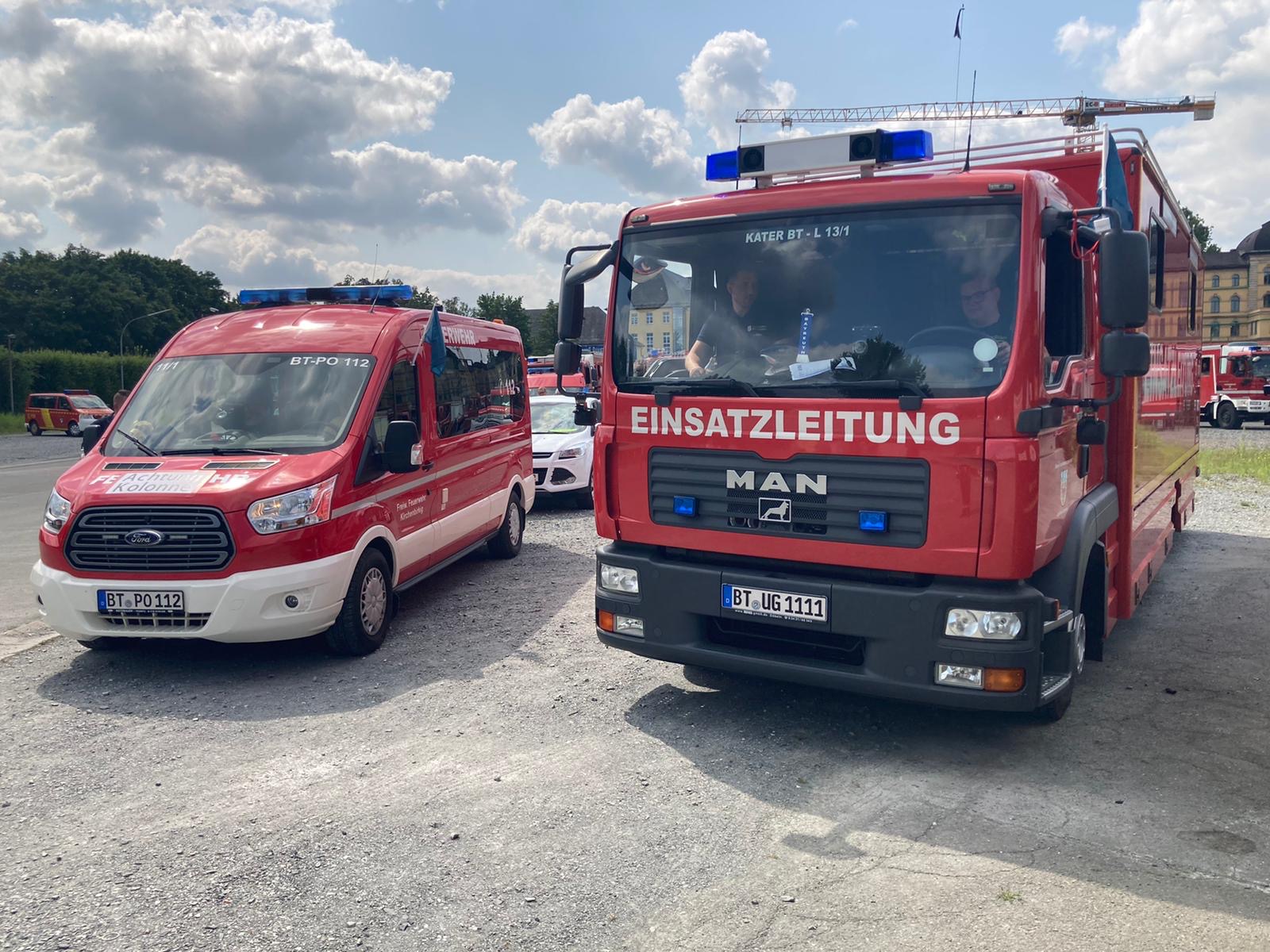 Feuerwehr-Hilfeleistungskontingent Rheinland-Pfalz: Das Kontingent - KFV  Bayreuth e.V.
