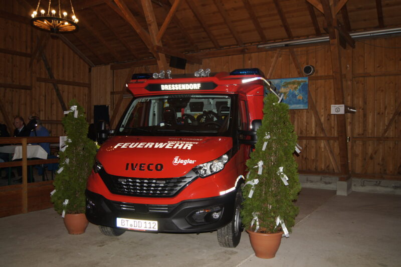 Feuerwehr Lernbar: Fahrzeug-Heckwarnsystem
