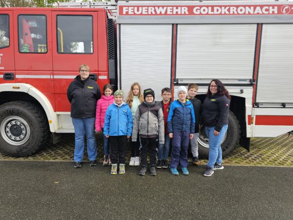 Kinderfeuerwehr Unterlind