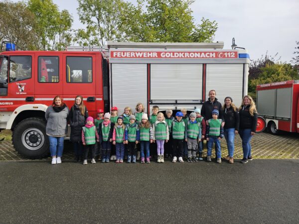 Kinderfeuerwehr Brandholz